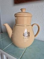 Douwe Egberts koffiepot met filter., Antiek en Kunst, Ophalen of Verzenden