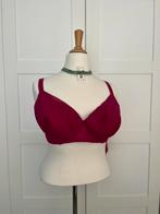 Etam bh – 90F – fuchsia kant – met beugel, Ophalen of Verzenden, Roze, BH