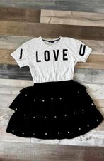 Prachtige jurk van CoolCat in maat 170/176, Ophalen of Verzenden, Zo goed als nieuw, Meisje, Jurk of Rok