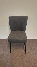 Set van 2 eetkamerstoelen antraciet, Ophalen, Twee, Nieuw, Modern