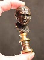 Antieke lakzegel met familiewapen, Antiek en Kunst, Ophalen