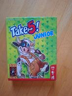 Take5 junior, Hobby en Vrije tijd, Gezelschapsspellen | Kaartspellen, Ophalen of Verzenden, Zo goed als nieuw