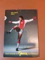 spelerskaart ajax edo ophof 1977 quick echte handtekening, Verzamelen, Ophalen of Verzenden, Zo goed als nieuw, Ajax, Spelerskaart
