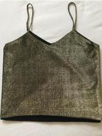 Gouden Lurex Topje, Ophalen of Verzenden, Zo goed als nieuw, Maat 36 (S), Overige kleuren