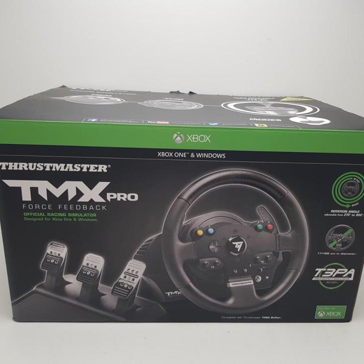 Thrustmaster TMX Pro Pure racebeleving, Spelcomputers en Games, Games | Xbox One, Zo goed als nieuw