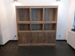 Mooie stijgerhouten kast, Ophalen, Overige materialen, Zo goed als nieuw, Minder dan 150 cm