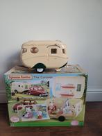 Sylvanian Families caravan, Ophalen of Verzenden, Zo goed als nieuw