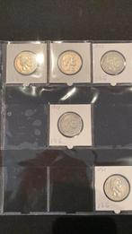 Zilveren rijksdaalders willem 3, Ophalen of Verzenden, Koning Willem III, 2½ gulden, Zilver