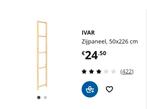 Ivar staanders en planken z.g.a n., Huis en Inrichting, Kasten | Stellingkasten, Ophalen of Verzenden, Zo goed als nieuw