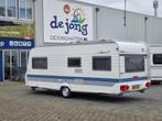 Hobby De Luxe 540 UL Enkele bedden - Mover, Caravans en Kamperen, Rondzit, Hobby, Schokbreker, Bedrijf