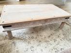 Salontafel maison du monde, Huis en Inrichting, Tafels | Salontafels, Ophalen, Eikenhout, Zo goed als nieuw, Minder dan 50 cm
