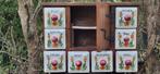 Prachtig vintage kruidenkastje -circa 1950- (brocante), Huis en Inrichting, Ophalen of Verzenden, Gebruikt