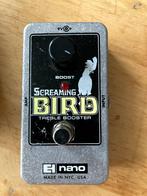 EHX Screaming Bird treble booster (2009-2020), Ophalen of Verzenden, Gebruikt
