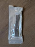 Fitbit Charge 3/4 Nylon Bandje - Wit/Grijs, Bandje, Nieuw, Ophalen of Verzenden, Fitbit