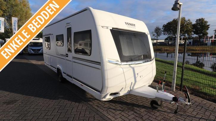 Fendt Bianco Activ 515 SGE - Model 2026 - 796, Caravans en Kamperen, Caravans, Bedrijf, tot en met 4, 1250 - 1500 kg, Overige