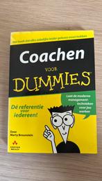 Marty Brounstein - Coachen voor Dummies, Ophalen of Verzenden, Zo goed als nieuw, Marty Brounstein