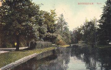 00490 Rotterdam - Park - gel. 1913 beschikbaar voor biedingen