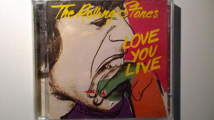 Rolling Stones - Love You Live, Cd's en Dvd's, Cd's | Rock, Zo goed als nieuw, Poprock, Ophalen of Verzenden