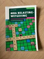 MBA Belastingwetgeving Uitwerkingenboek 2016/2017, Boeken, Ophalen of Verzenden, Beta, Zo goed als nieuw, HBO