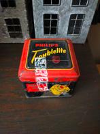 Vintage Philips Troublelite blikje, Ophalen, Gebruikt, Overige