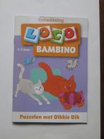 Loco Bambino boekje Puzzelen met Dikkie Dik, Ophalen of Verzenden, Zo goed als nieuw, Puzzelen