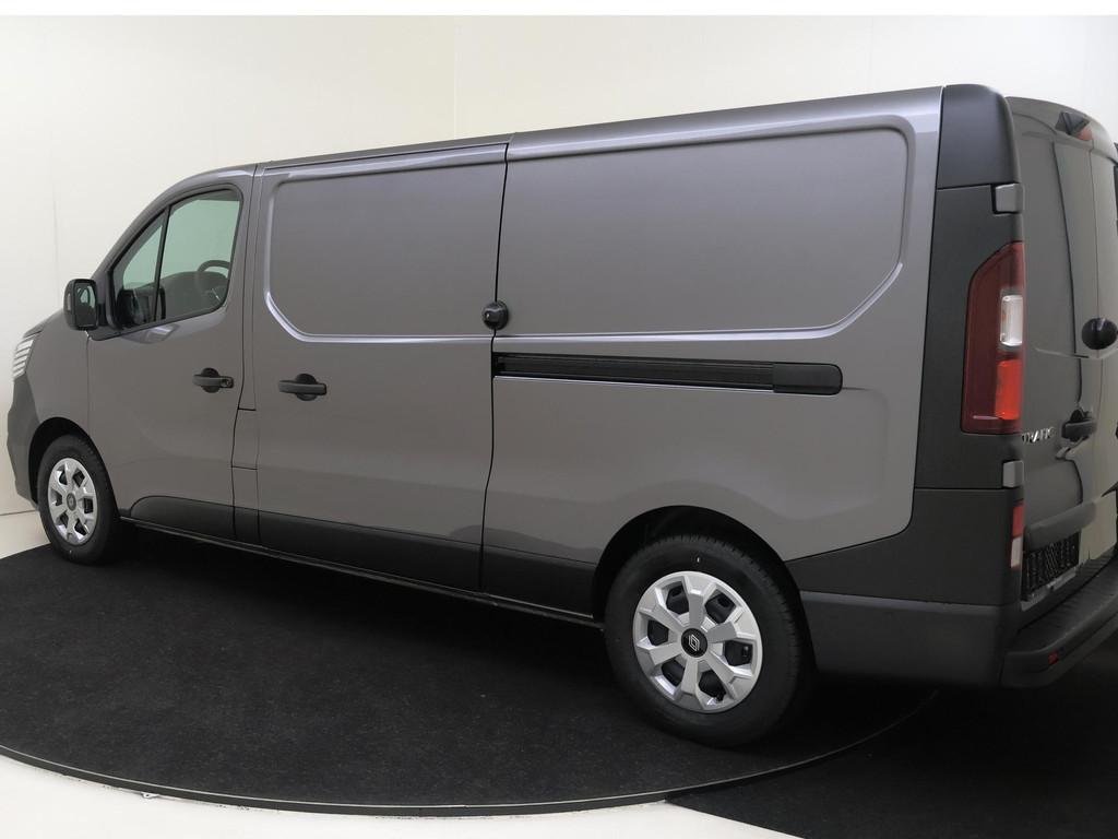 Renault Trafic E-Tech T29 L2H2 Advance 52 kWh | Automaat | N, Auto's, Bestelauto's, Stof, 920 kg, 122 pk, Nieuw