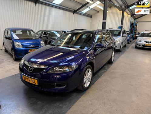 Mazda 6 Sportbreak 1.8i Touring EXPORT CLIMA/NAP/APK, Auto's, Mazda, Te koop, 6 sportbreak, ABS, Airbags, Airconditioning, Boordcomputer