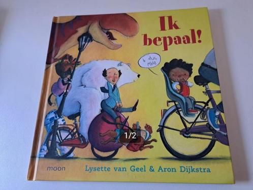 Lysette van Geel - Ik bepaal! - Prentenboek, Boeken, Kinderboeken | Kleuters, Zo goed als nieuw, Ophalen of Verzenden