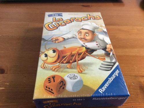 La Cucaracha reisspel van Ravensburger. Nieuw in folie, Hobby en Vrije tijd, Gezelschapsspellen | Overige, Nieuw, Een of twee spelers