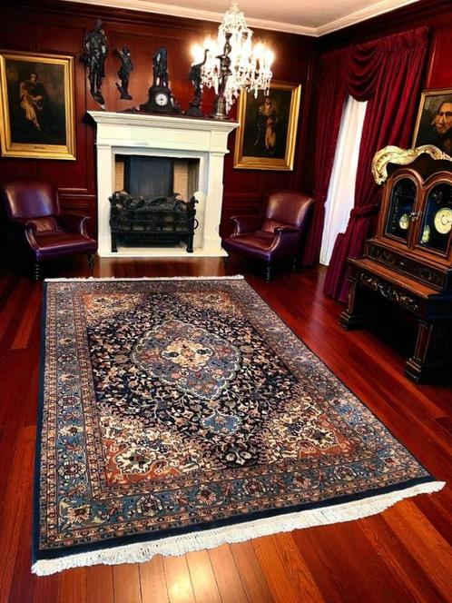 Origineel fijn handgeknoopt Perzisch tapijt Tabriz, Huis en Inrichting, Stoffering | Tapijten en Kleden, Gebruikt, 100 tot 150 cm