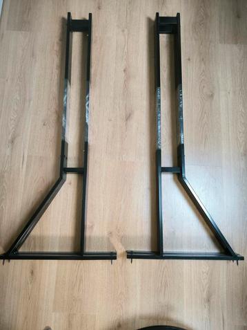 Quad esl63 speaker stands / voet beschikbaar voor biedingen