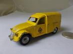 1965 Dinky Toys 562 CITROEN 2 CV ANWB WEGENWACHT (Dutch) -B-