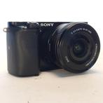 Sony A6000 24,7mp Systeemcamera incl. 18-55mm Kit Lens, Audio, Tv en Foto, Fotocamera's Digitaal, Ophalen of Verzenden, Gebruikt