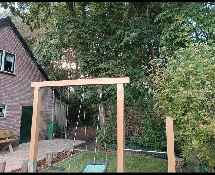 Modernplay Schommel - Maatwerk mogelijk!, Kinderen en Baby's, Speelgoed | Buiten | Speeltoestellen, Nieuw, Schommel, Aanbouwonderdeel