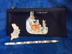 Beatrix Potter Peter Rabbit Etui Blauw, Potlood, Gum, Nieuw, Verzamelen, Beelden en Beeldjes, Nieuw, Ophalen of Verzenden, Dier