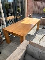 Eetkamer tafel eiken, Huis en Inrichting, Tafels | Eettafels, Ophalen, Eikenhout, 200 cm of meer, 50 tot 100 cm