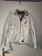 G-star jas, Kleding | Heren, Jassen | Zomer, Wit, G-STAR, Ophalen of Verzenden, Gedragen