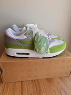Nike Air Max 1 Patta Chlorophyll maat 45 us 11, Wit, Nieuw, NIKE, Ophalen of Verzenden