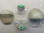 Elvie Pump Enkele Elektrische Borstkolf + Elvie Curve, Kinderen en Baby's, Babyvoeding en Toebehoren, Ophalen of Verzenden, Gebruikt