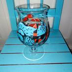 Duvel bierglas jaarglas 2019 Nina Vandeweghe, Verzamelen, Biermerken, Ophalen, Zo goed als nieuw, Glas of Glazen, Duvel