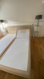Auping Bedframe  bed 2 persoon boxspring electrisch 210 180, Huis en Inrichting, Ophalen, Tweepersoons, 180 cm, Stof