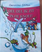 Geronimo Stilton - Oei, oei, ik zit in de knoei!, Ophalen of Verzenden, Gelezen, Fictie algemeen