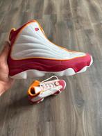 Jordan Basketbalschoenen Maat 42.5, Ophalen, Gedragen, Wit, Sneakers of Gympen