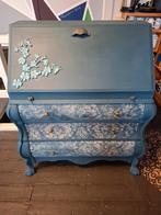 Secretaire 'Blue Cherryblossom', Ophalen, Zo goed als nieuw