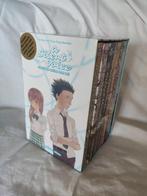 A Silent Voice Complete Series Box Set - Yoshitoki Oima, Japan (Manga), Complete serie of reeks, Zo goed als nieuw, Verzenden
