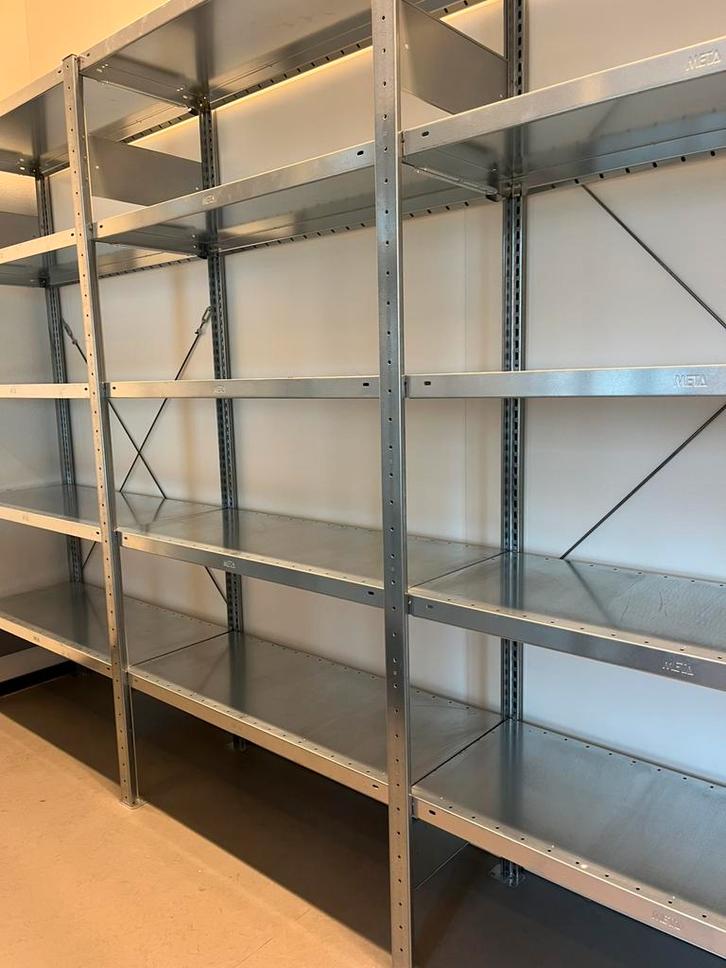 Bito stelling legbordstellimg stellingen stellingkast rekken, Huis en Inrichting, Kasten | Stellingkasten, Zo goed als nieuw, Ophalen of Verzenden