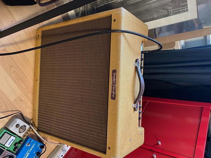 Fender 57 Custom Pro Amp, Muziek en Instrumenten, Versterkers | Bas en Gitaar, Gebruikt, Minder dan 50 watt, Ophalen