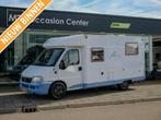 Bürstner Marano 590 T AIRCO DWARSBED COMPACT!, Caravans en Kamperen, Campers, Standaard zit, Ringverwarming, Airbags, Bedrijf