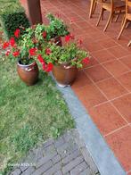 Aardewerk Boterpotten, Gebruikt, Rond, Tuin, Minder dan 40 cm