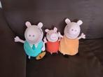 poppen en auto peppa pig, Ophalen of Verzenden, Zo goed als nieuw, Babypop